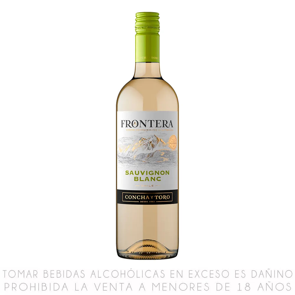 VINO FRONTERA SAUVIGNON BLANC X 750ML