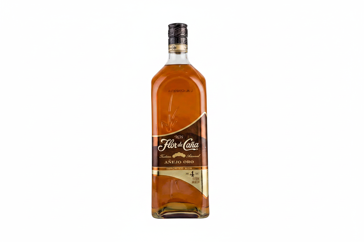 RON FLOR DE CAÑA 4 AÑOS X 1750ML