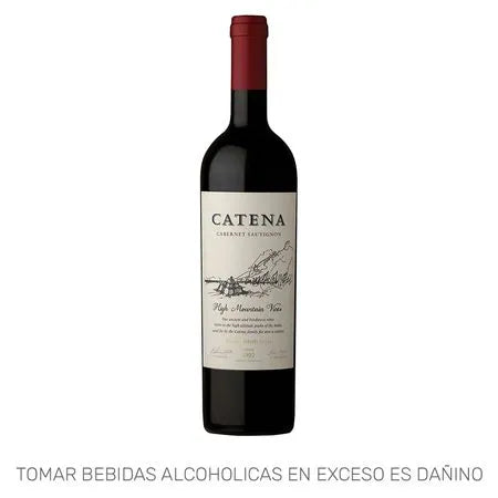 VINO CATENA CABERNET SAUVIGNON X 750ML