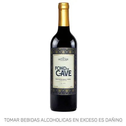 VINO OCUCAJE FOND DE CAVE TINTO X 750ML