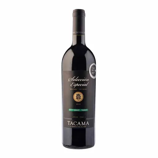 VINO TACAMA SELECCION ESPECIAL PETIT VERDOT X 750ML