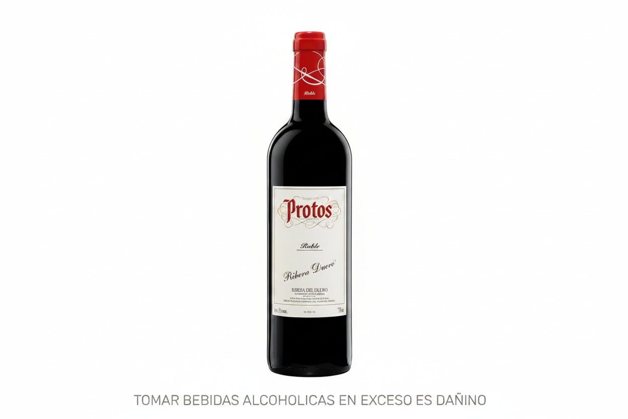 VINO PROTOS ROBLE X 750ML