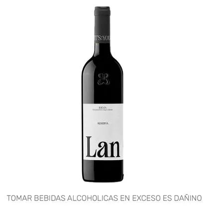 VINO LAN RESERVA RIOJA X 750ML