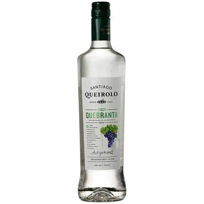 PISCO SANTIAGO QUEIROLO QUEBRANTA X 750ML