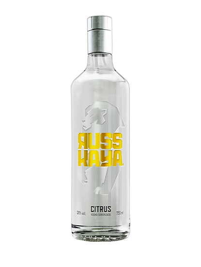 VODKA RUSSKAYA CITRUS X 750ML