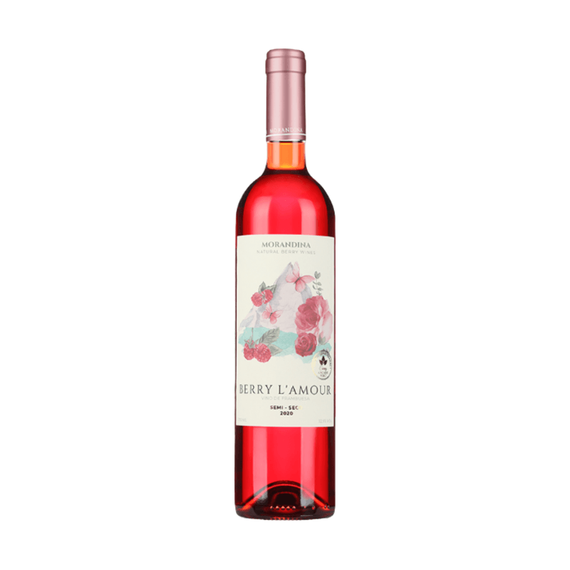 VINO MORANDINA FRAMBUESA SEMISECO X 750ML