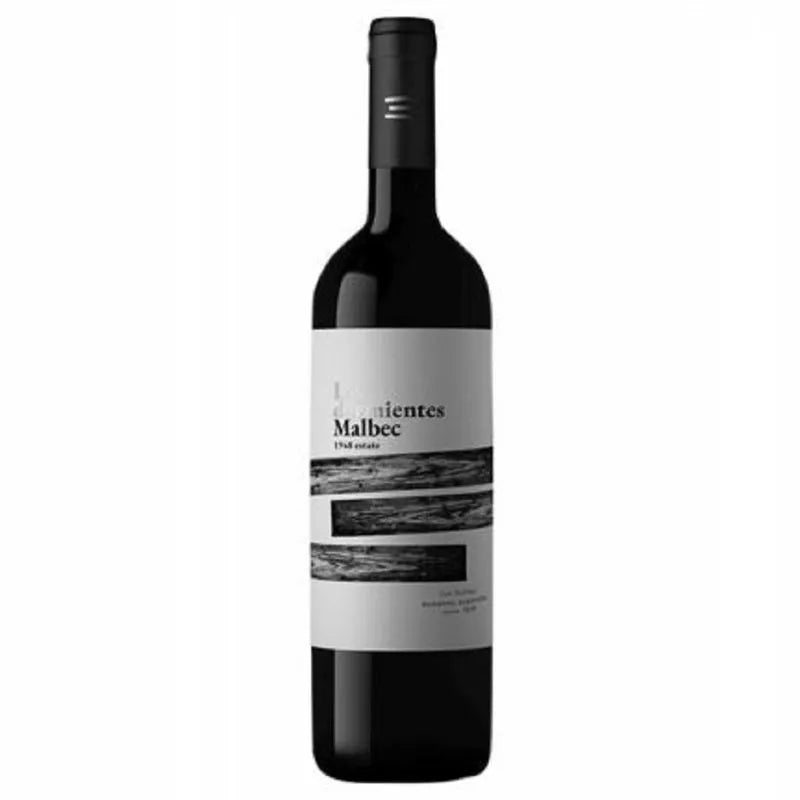 VINO LOS DURMIENTES MALBEC X 750ML