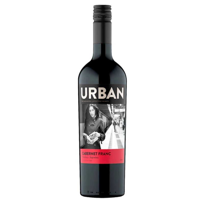 VINO URBAN CABERNET FRANC X 750ML