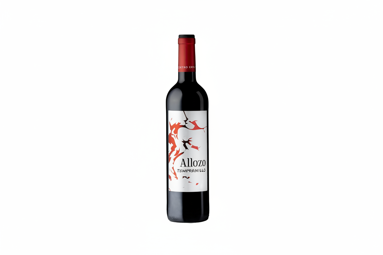 VINO TINTO ALLOZO TEMPRANILLO X 750ML