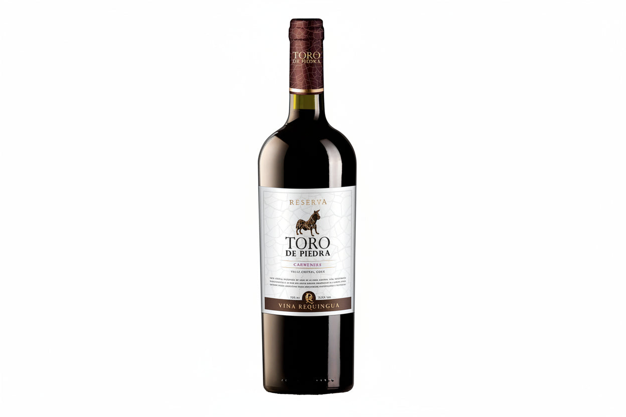 VINO TORO DE PIEDRA RESERVA CARMENERE X 750ML