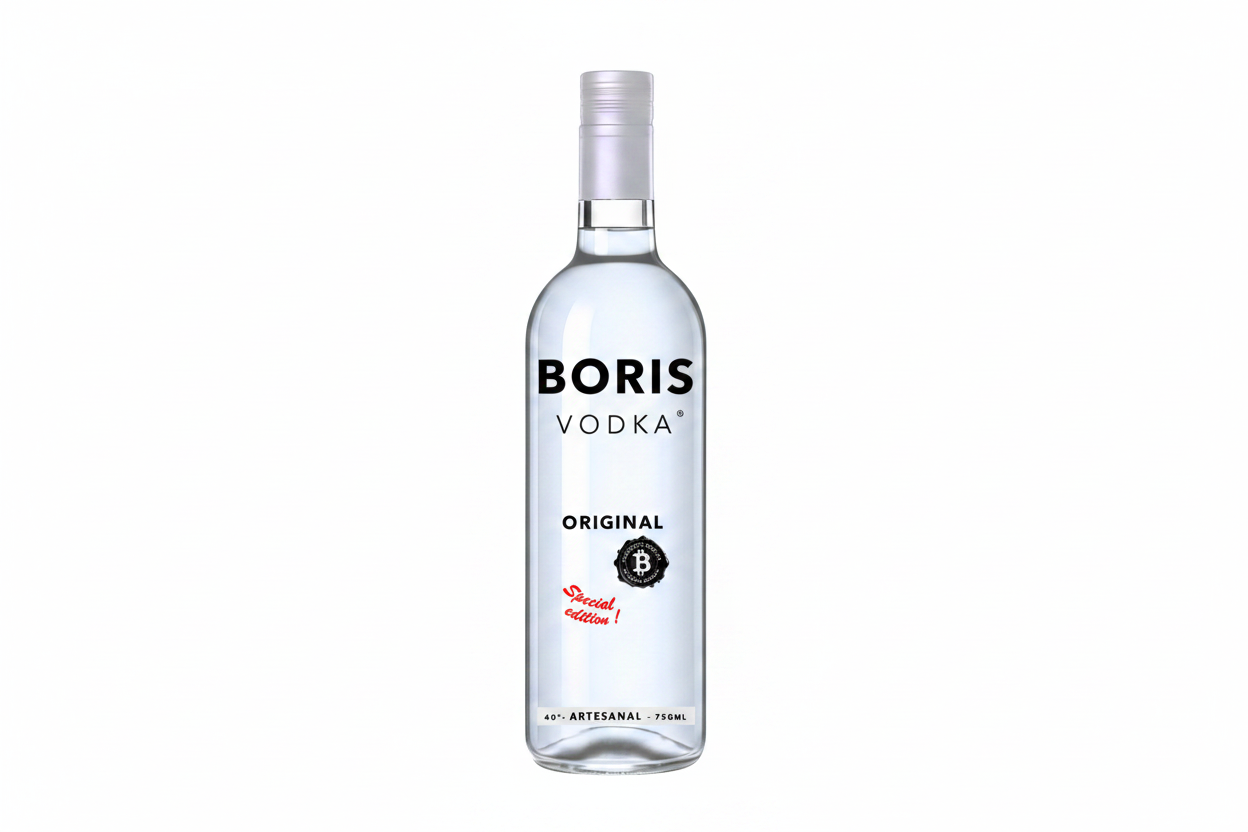 VODKA BORIS EXTRA NEUTRO X 750ML