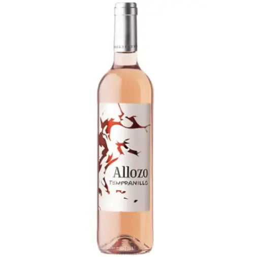 VINO ALLOZO TEMPRANILLO ROSADO X 750ML