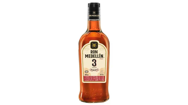 RON MEDELLIN 3 AÑOS X 1LT