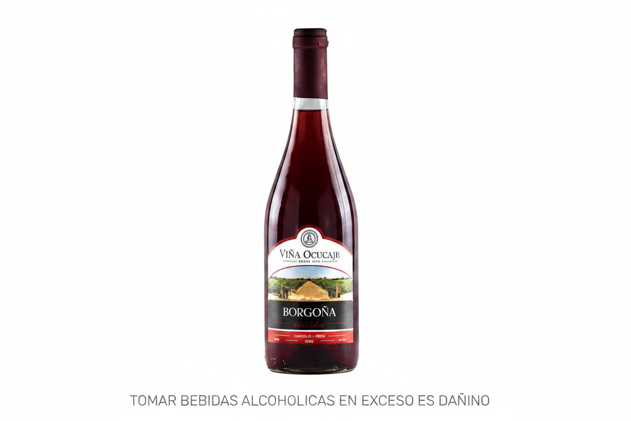 VINO OCUCAJE BORGOÑA X 750ML