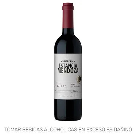VINO ESTANCIA MALBEC X 750ML