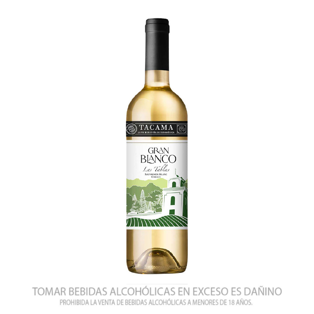 VINO TACAMA GRAN BLANCO TRES CEPAS X 750ML