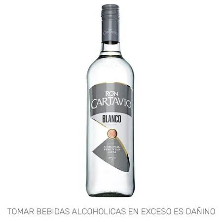 RON CARTAVIO BLANCO X 1L