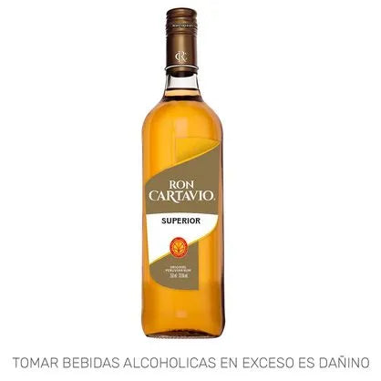 RON CARTAVIO SUPERIOR X 750ML