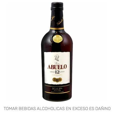 RON ABUELO 12 AÑOS X 750ML