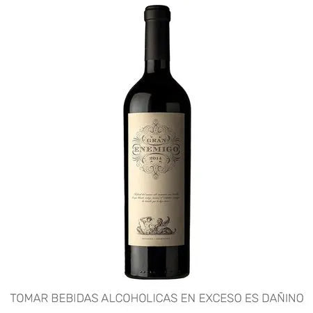 VINO GRAN ENEMIGO X 750ML