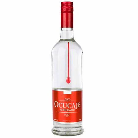 PISCO OCUCAJE ACHOLADO X 700ML