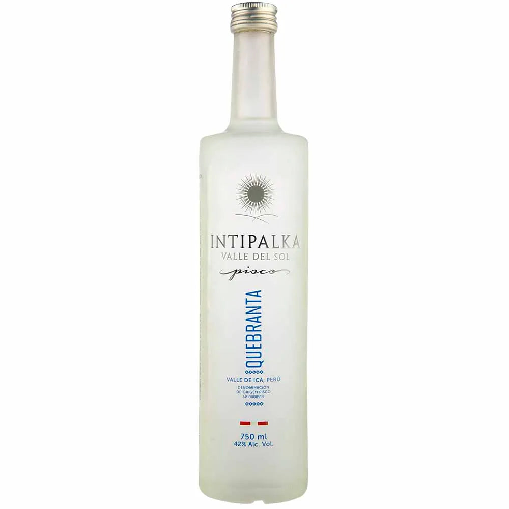 PISCO INTIPALKA QUEBRANTA X 750ML