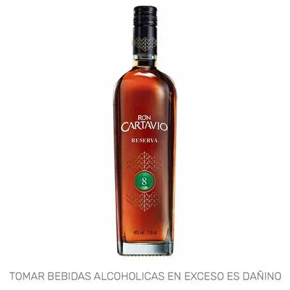 RON CARTAVIO RESERVA 8 AÑOS X 750ML