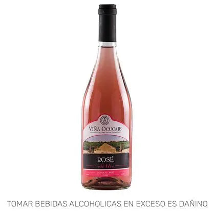 VINO OCUCAJE ROSADO SEMISECO X 750ML