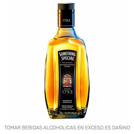 WHISKY SOMETHING SPECIAL X 1L