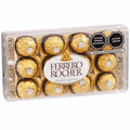 CHOCOLATE FERRERO ROCHER T12 ACRILICO X 150GR