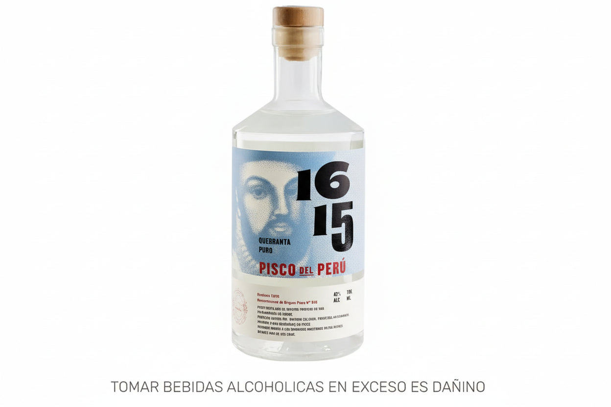PISCO 1615 QUEBRANTA X 700ML