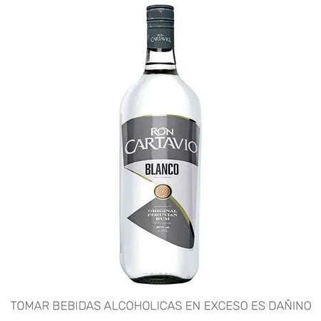 RON CARTAVIO BLANCO X 1.75 LT