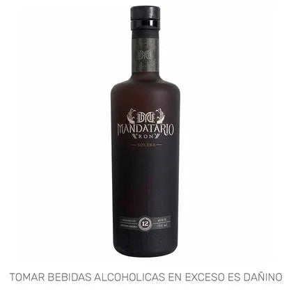 RON MANDATARIO SOLERA 12 AÑOS X 700ML