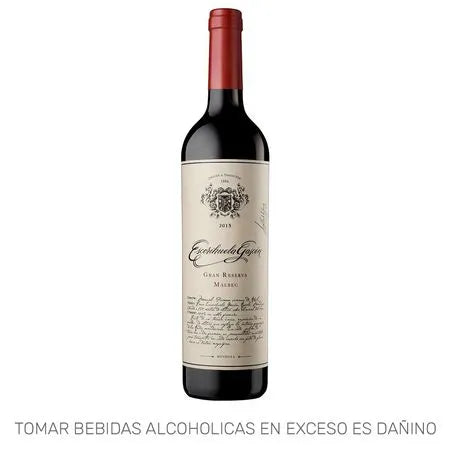 VINO ESCORIHUELA GRAN RESERVA MALBEC X 750ML