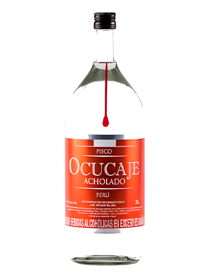 PISCO OCUCAJE ACHOLADO X 2L