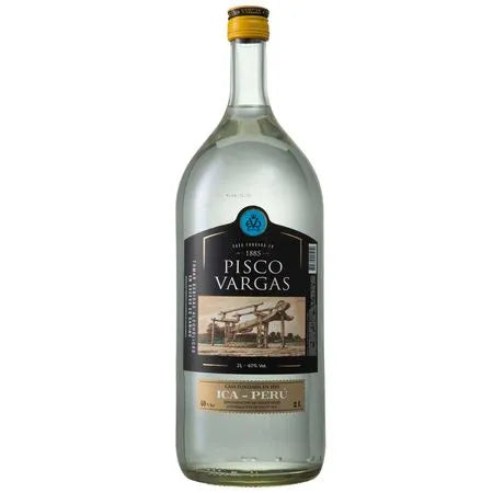 PISCO VARGAS X 2LT