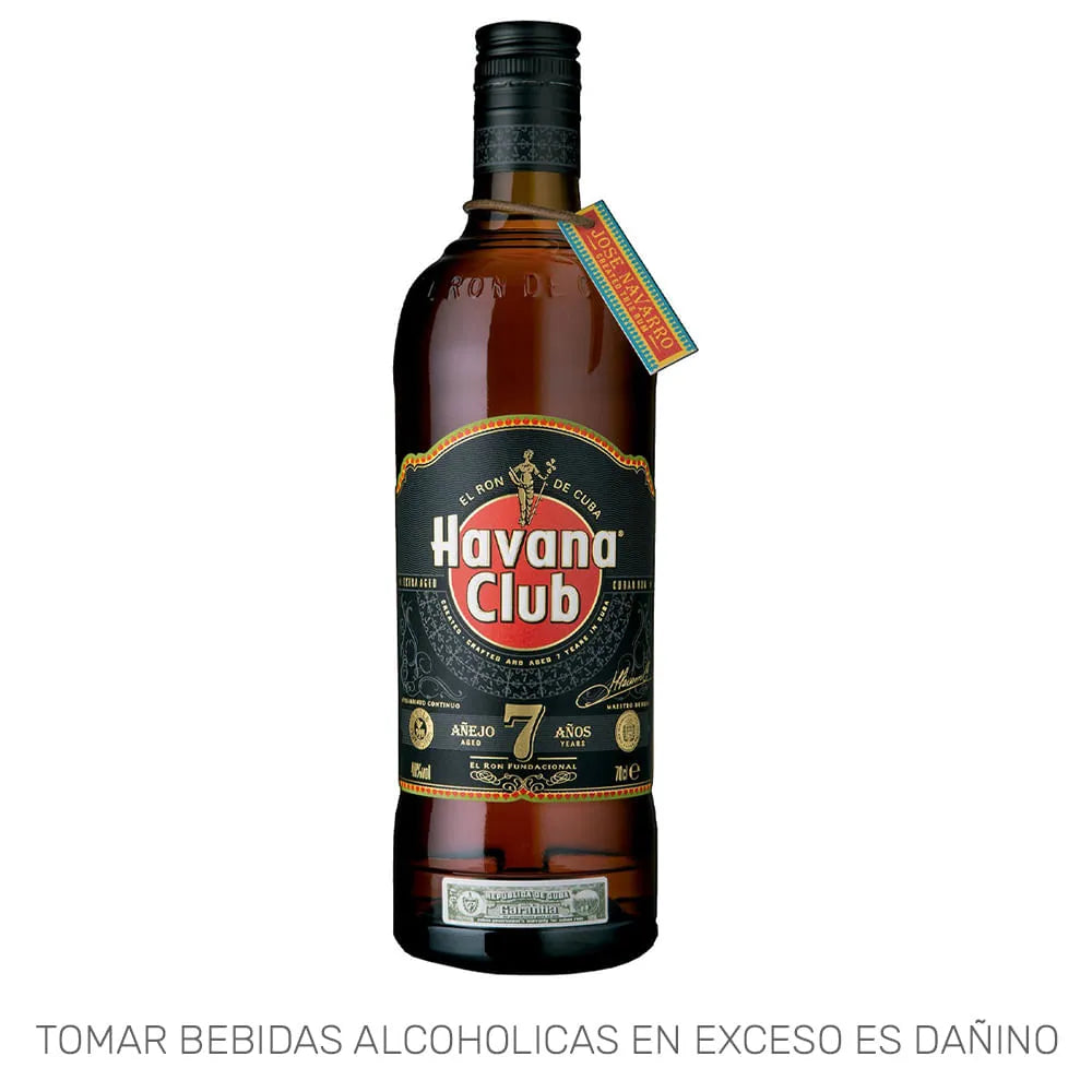 RON HAVANA CLUB AÑEJO 7 AÑOS X 700ML