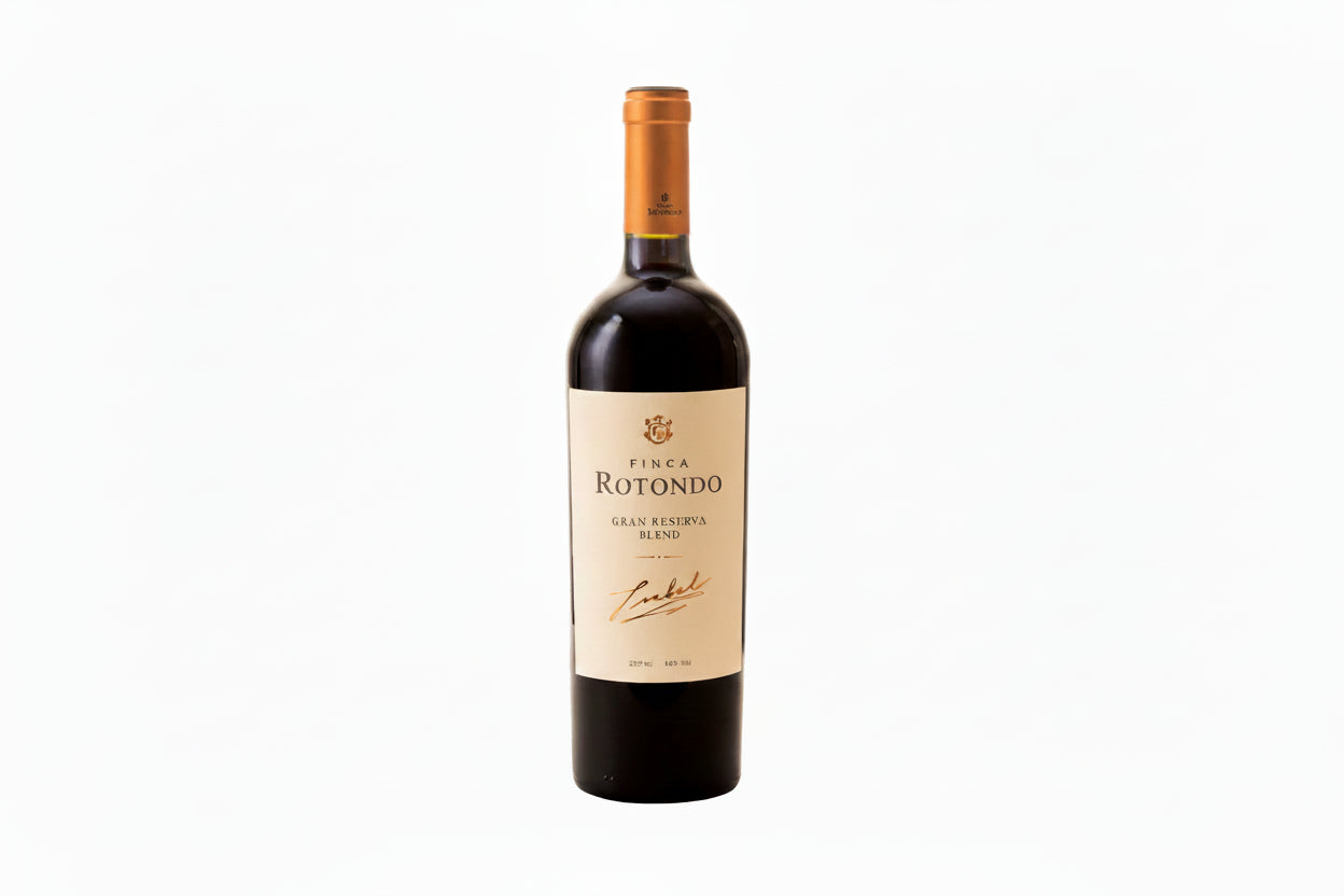 VINO FINCA ROTONDO GRAN RESERVA BLEND ISABEL X 750ML