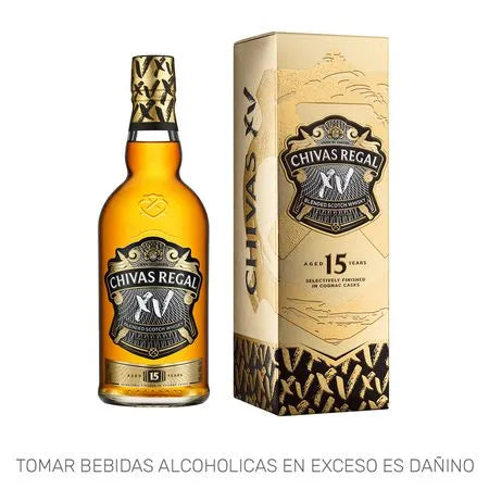 WHISKY CHIVAS REGAL 15 AÑOS X 750ML