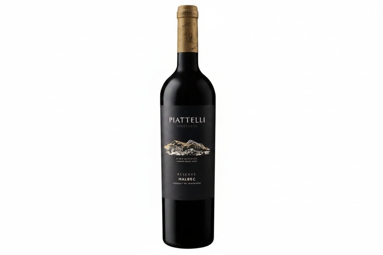 VINO PIATTELLI RESERVE MALBEC X 750ML