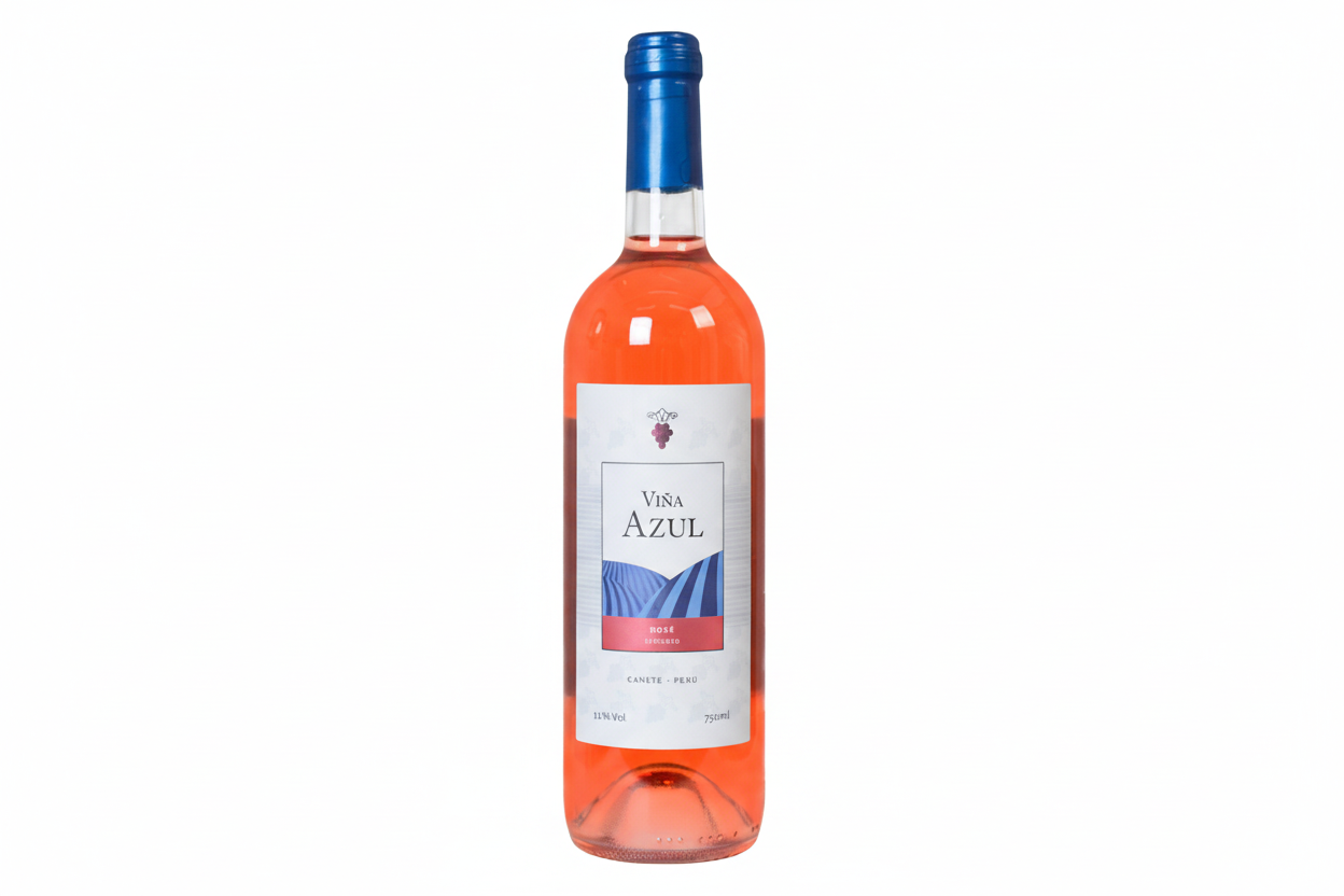 VINO VIÑA AZUL ROSADO X 750ML