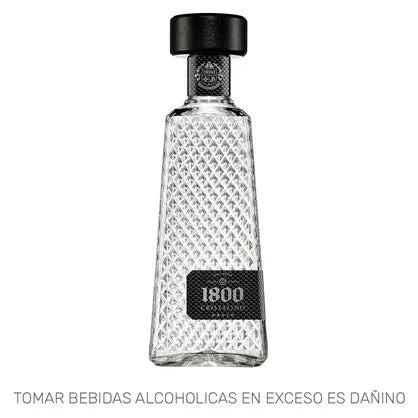 TEQUILA 1800 CRISTALINO X 750ML