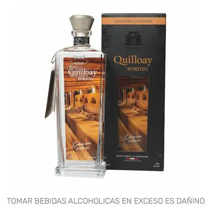 PISCO PORTON M/V ACHOLADO QUILLOAY X 750ML