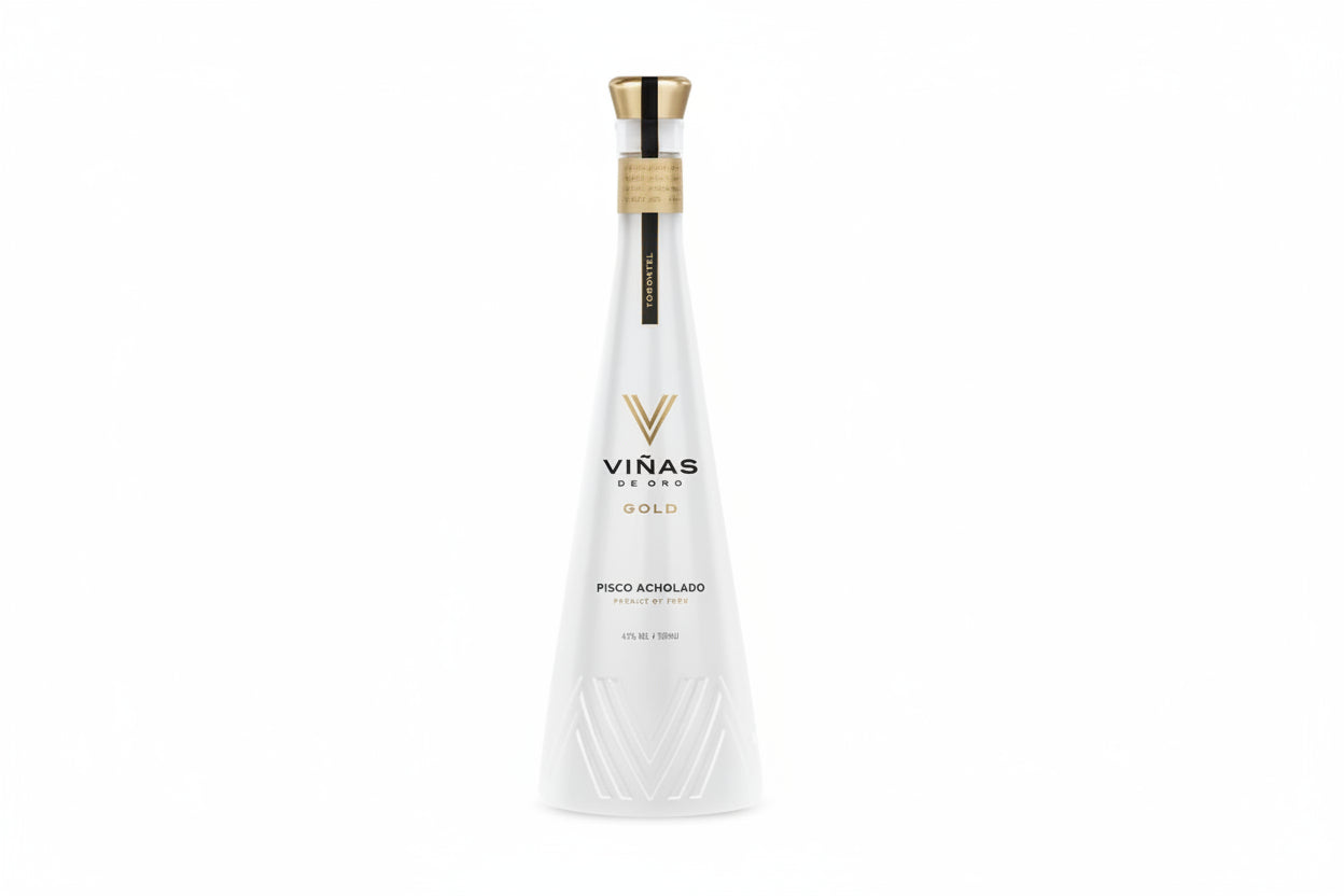 PISCO VIÑAS DE ORO GOLD MOSCATEL X 700ML