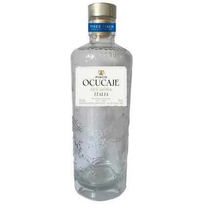 PISCO OCUCAJE 125 AÑOS ITALIA X 750ML