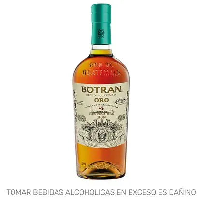 RON BOTRAN 5 AÑOS X 750ML
