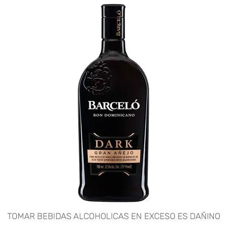 RON BARCELO DARK X 750ML