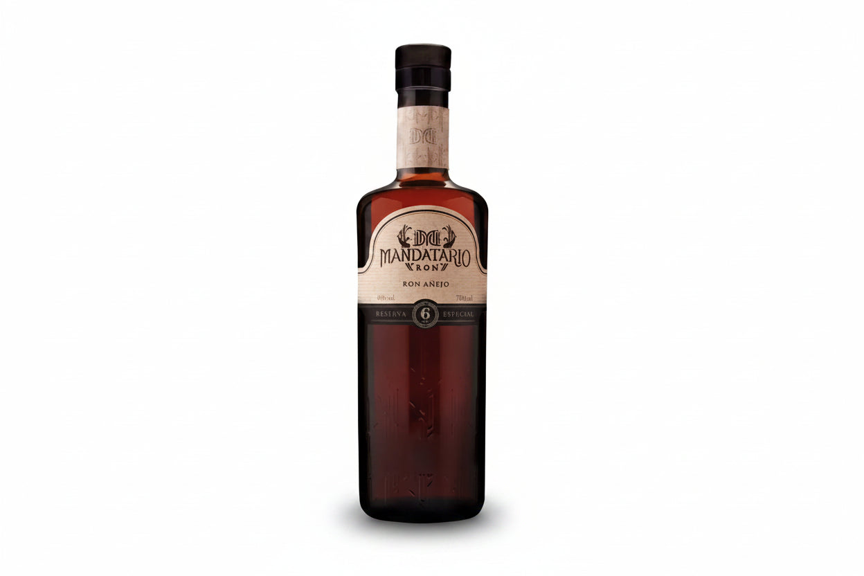 RON MANDATARIO RESERVA 6 AÑOS X 700ML