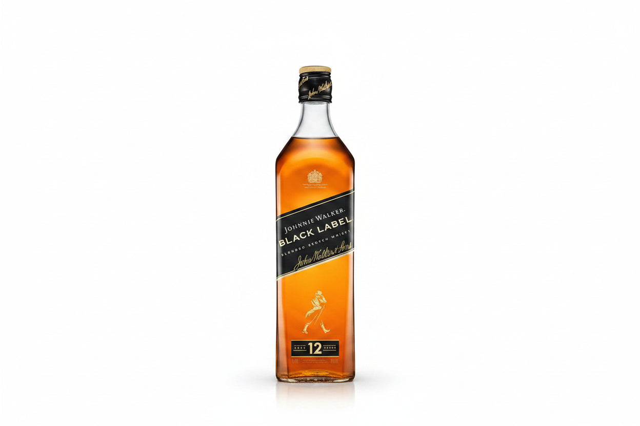 WHISKY JHONNIE WALKER BLACK LABEL X 1L
