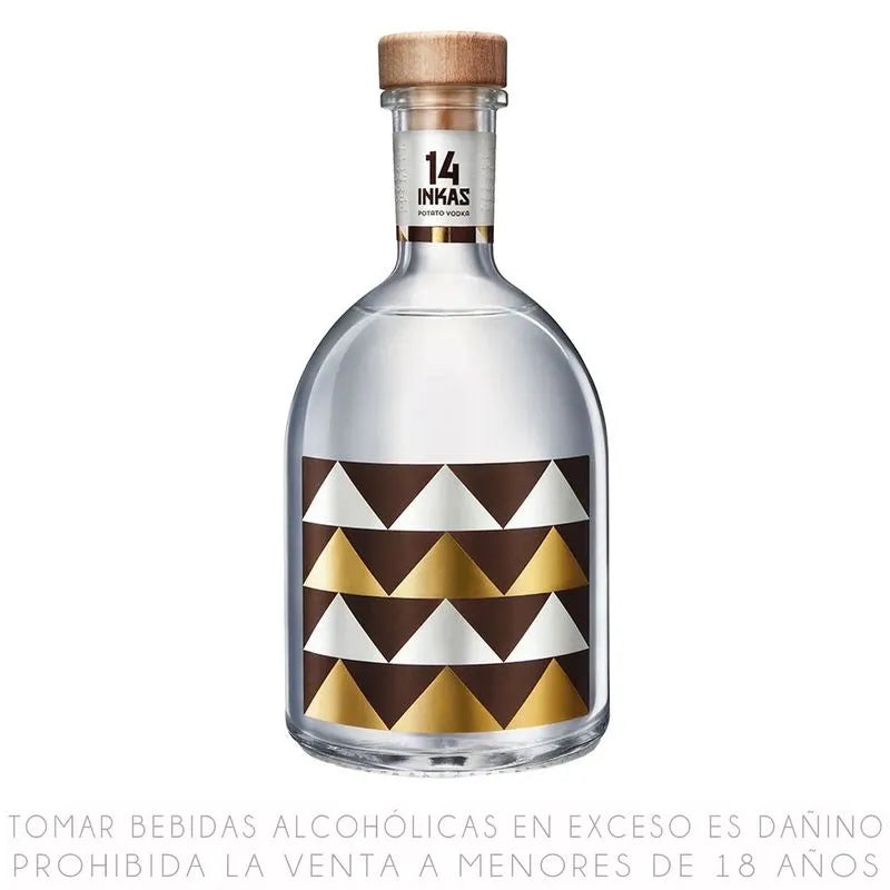 VODKA 14 INKAS X 750ML